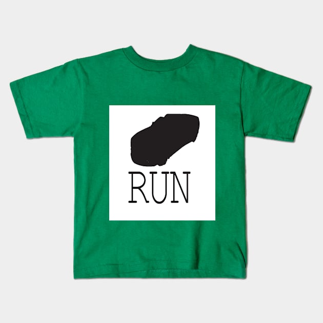 T-shirt RUN Kids T-Shirt by every night